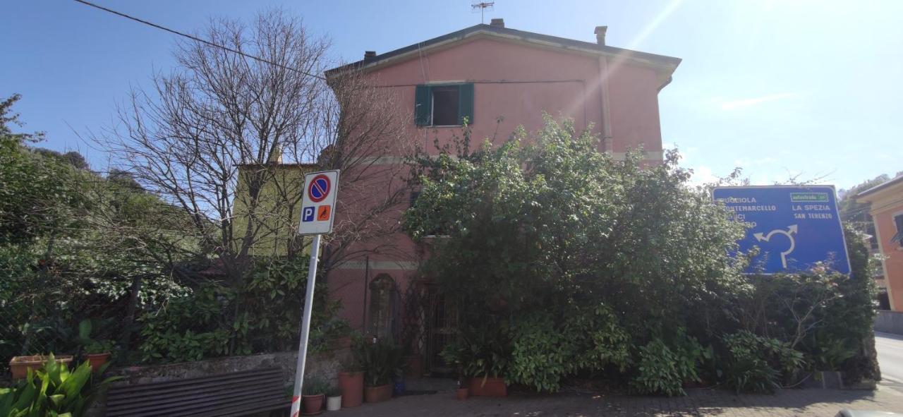 Appartamento La Casa Al Guercio Lerici Esterno foto
